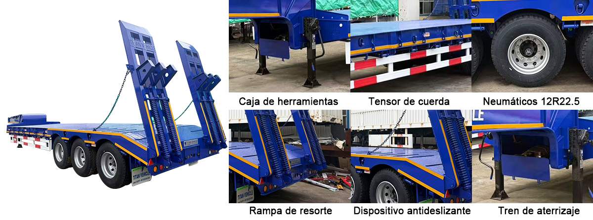 Remolque Cama Baja Trailer Camabaja en Venta en Costa Rica
