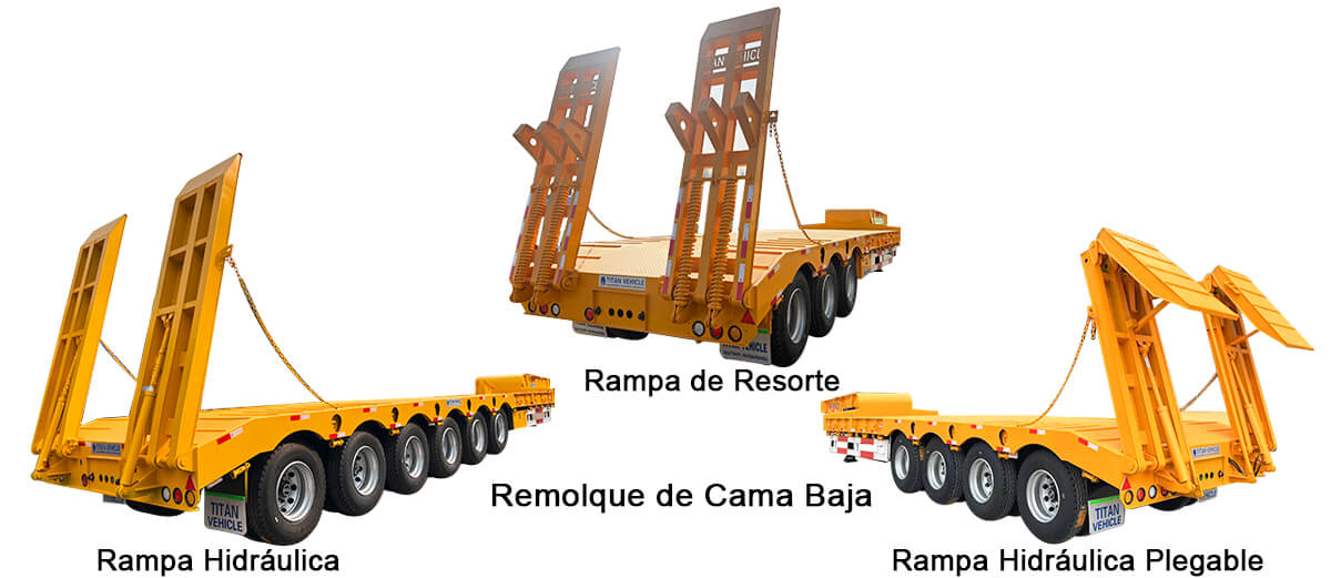 Remolque Cama Baja Trailer Camabaja en Venta en Costa Rica