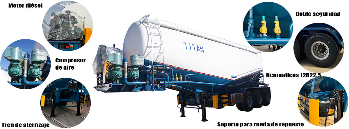 Cami&oacute;n Cisterna de Cemento a Granel en Venta en Costa Rica