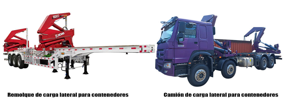 Remolque Cargador Lateral para Contenedor en Venta en Costa Rica