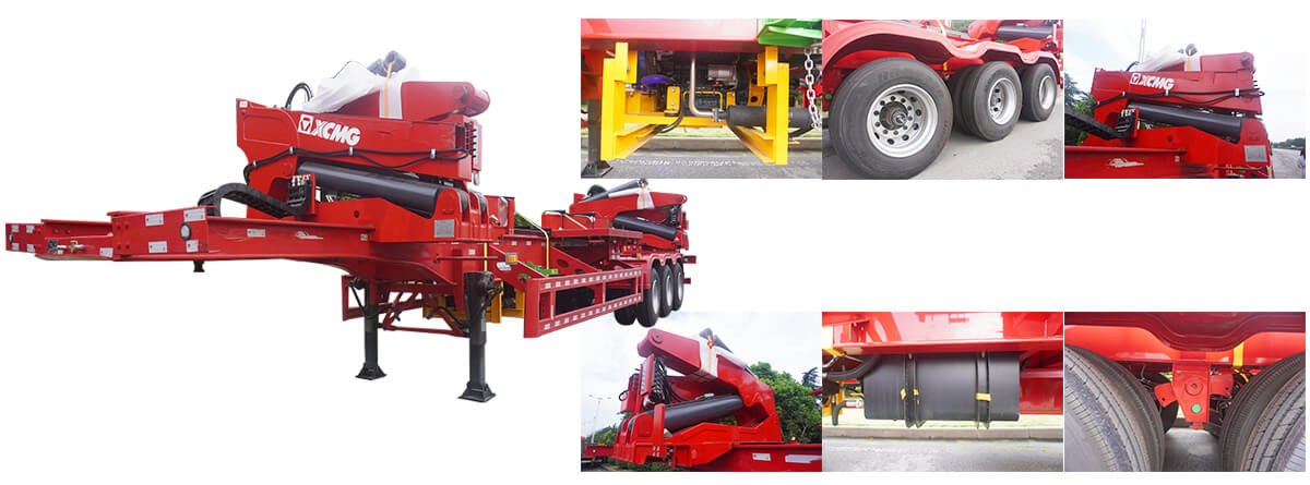 Remolque Cargador Lateral para Contenedor en Venta en Costa Rica