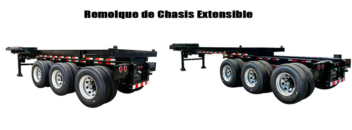 Semirremolque Chasis Portacontenedores 40 20 en Venta en Costa Rica