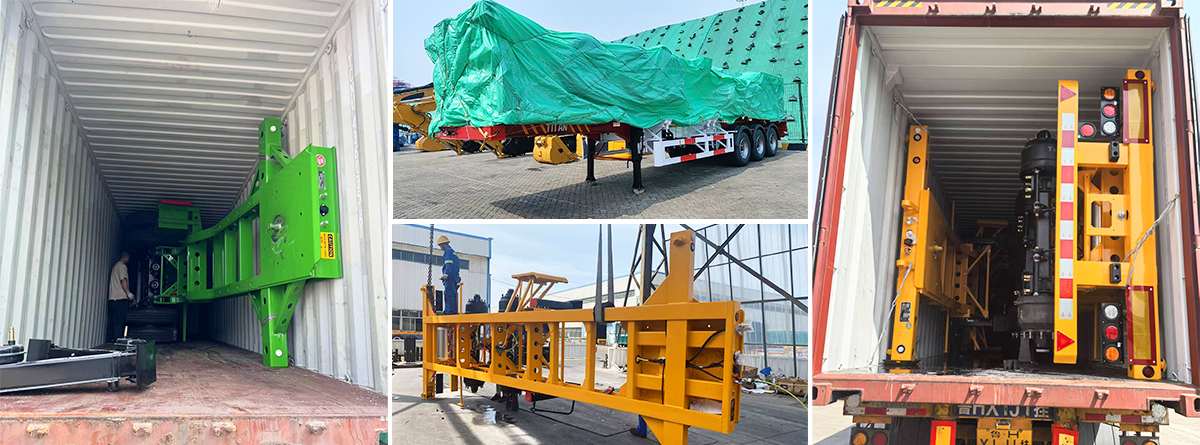 Semirremolque Chasis Portacontenedores 40 20 en Venta en Costa Rica