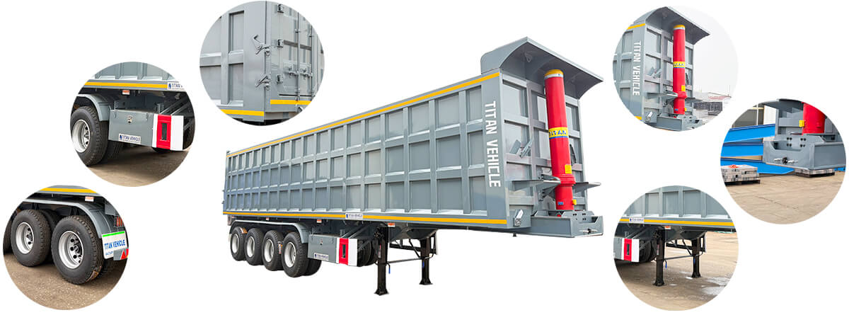 Semirremolque Volquete en Venta en Costa Rica