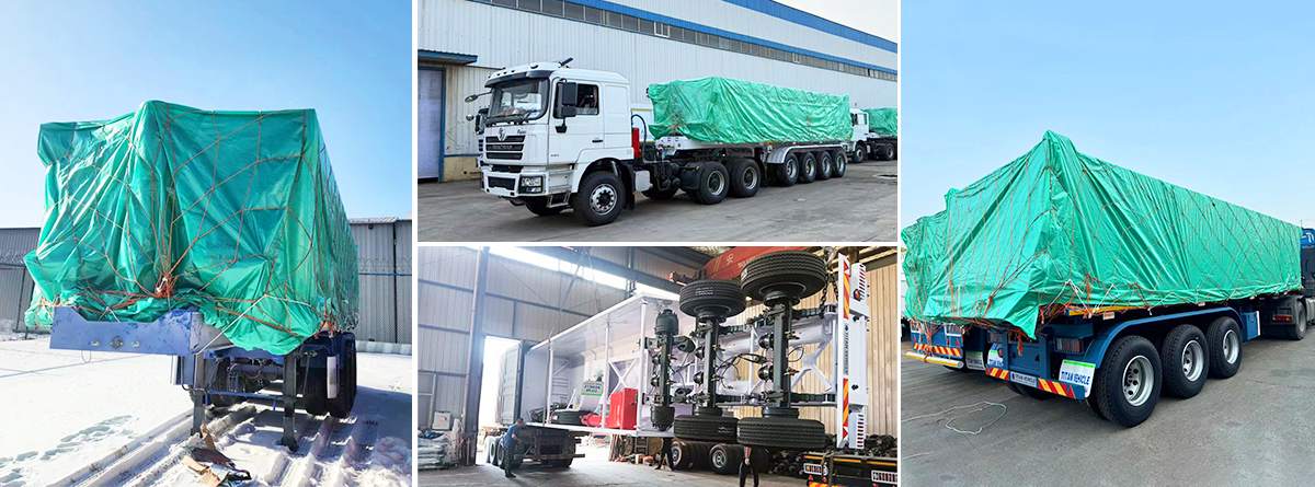 Semirremolque Volquete en Venta en Costa Rica