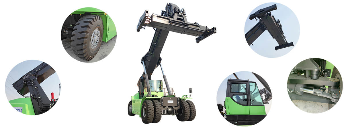 Apilador Retr&aacute;ctil y Manipulador de Contenedores en Venta en Costa Rica