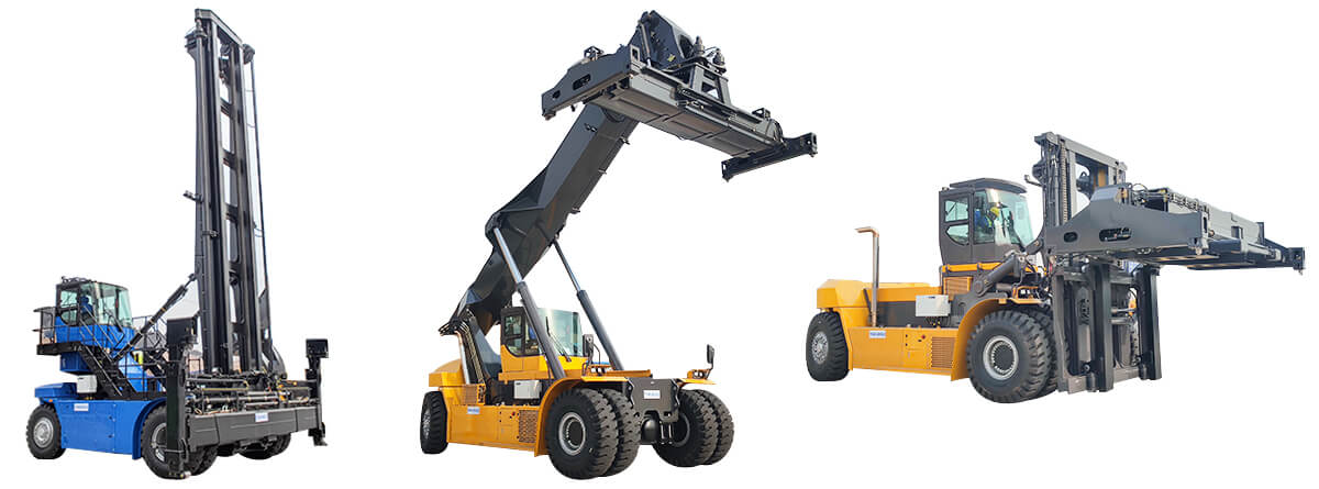 Apilador Retr&aacute;ctil y Manipulador de Contenedores en Venta en Costa Rica