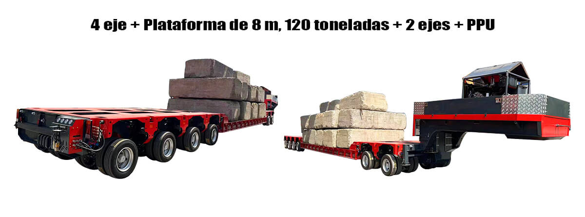 Goldhofer SPMT Remolque Transportador Modular en Venta en Costa Rica