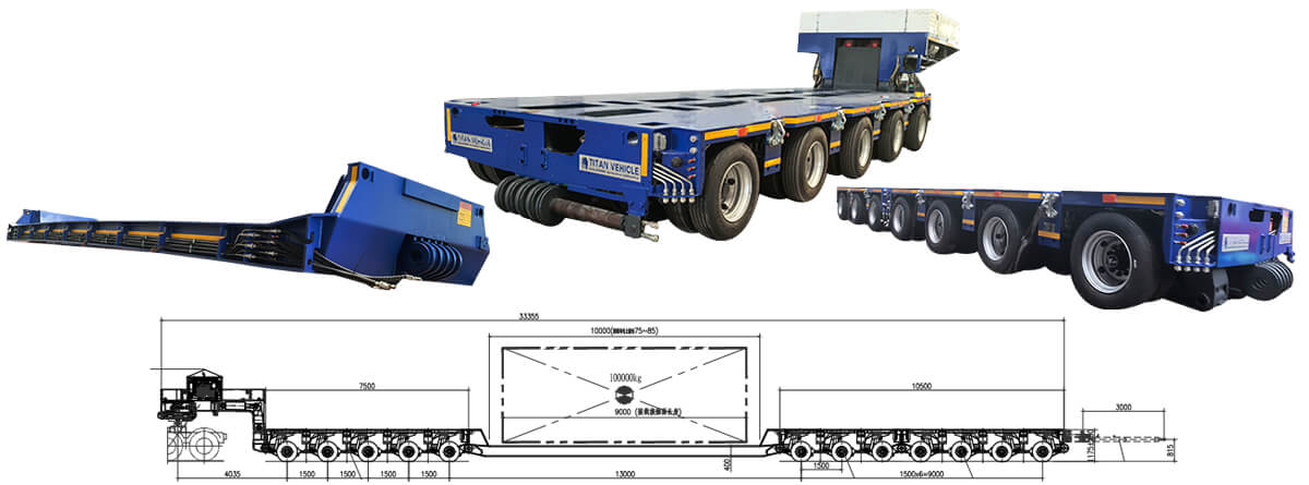 Goldhofer SPMT Remolque Transportador Modular en Venta en Costa Rica