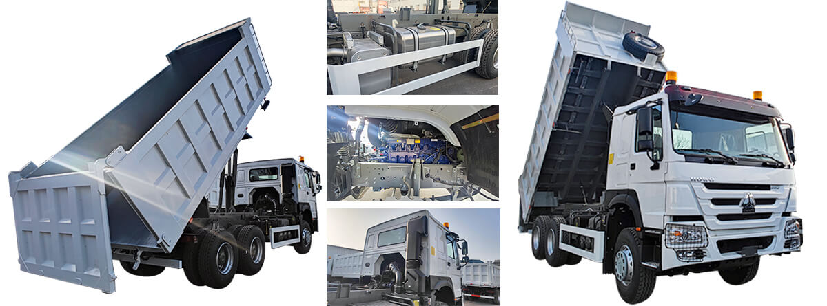 Precio del Cami&oacute;n Volquete Sinotruk Howo en Venta en Costa Rica