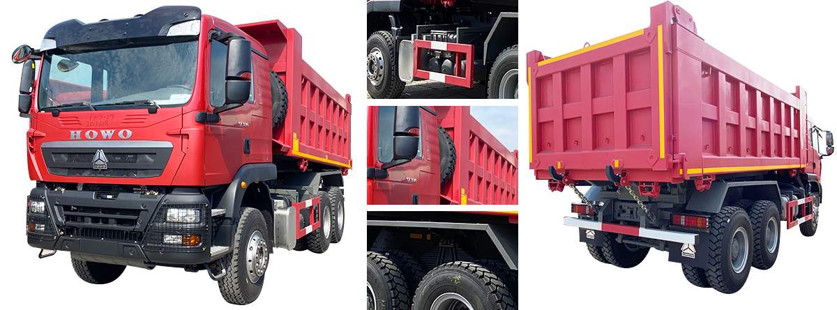 Precio del Cami&oacute;n Volquete Sinotruk Howo en Venta en Costa Rica