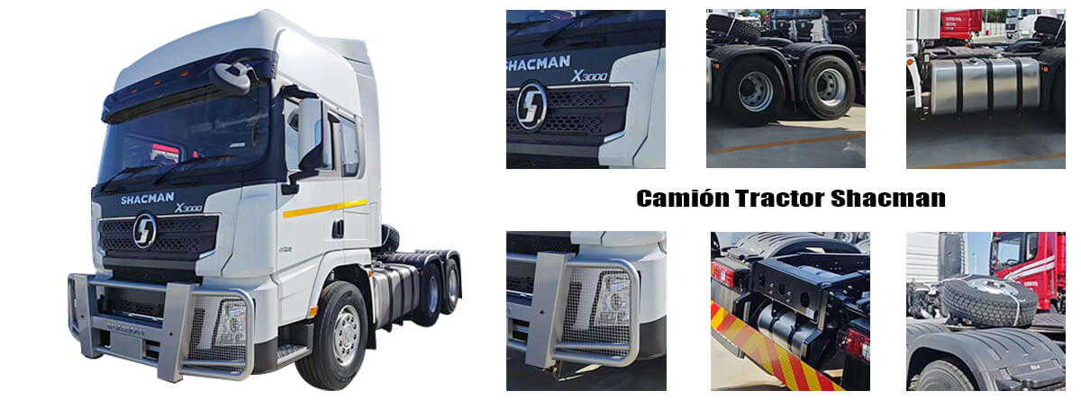 Precio Cami&oacute;n Shacman en Costa Rica