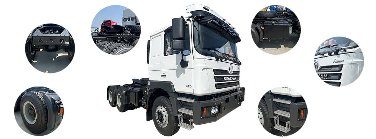 Precio Cami&oacute;n Shacman en Costa Rica