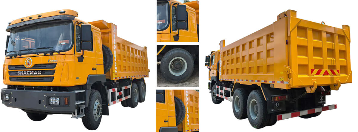 Precio Cami&oacute;n Shacman en Costa Rica