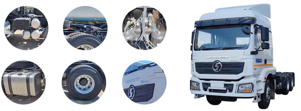 Precio Cami&oacute;n Shacman en Costa Rica