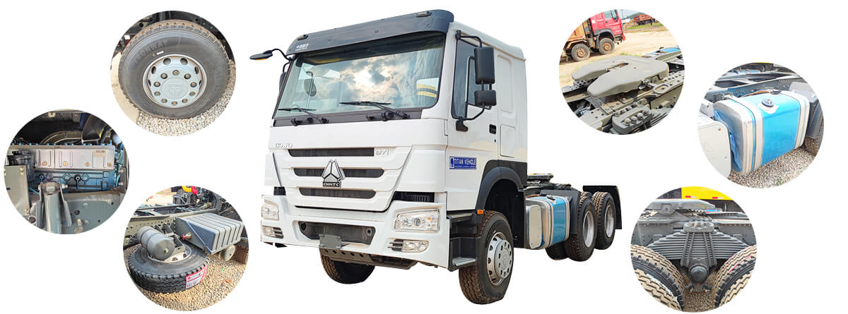 Sinotruk Usados 371 Cabezas Tractoras Segunda Mano en Venta en Costa Rica