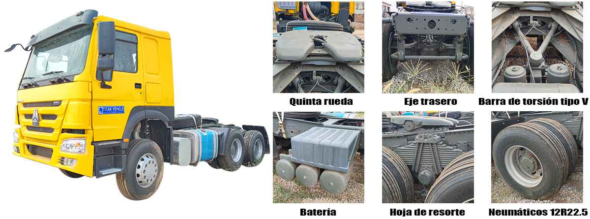 Sinotruk Usados 371 Cabezas Tractoras Segunda Mano en Venta en Costa Rica