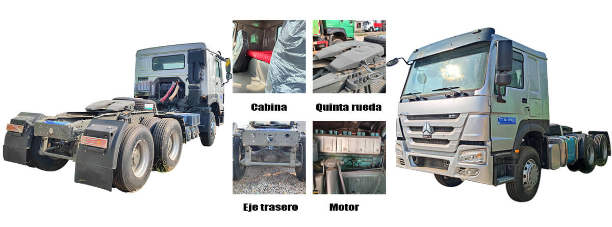 Sinotruk Usados 371 Cabezas Tractoras Segunda Mano en Venta en Costa Rica