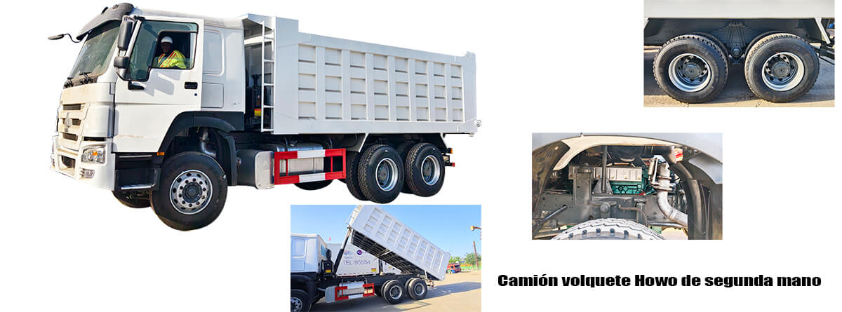 Cami&oacute;n de Volteo Usado y Venta de Volquetes Usados en Costa Rica