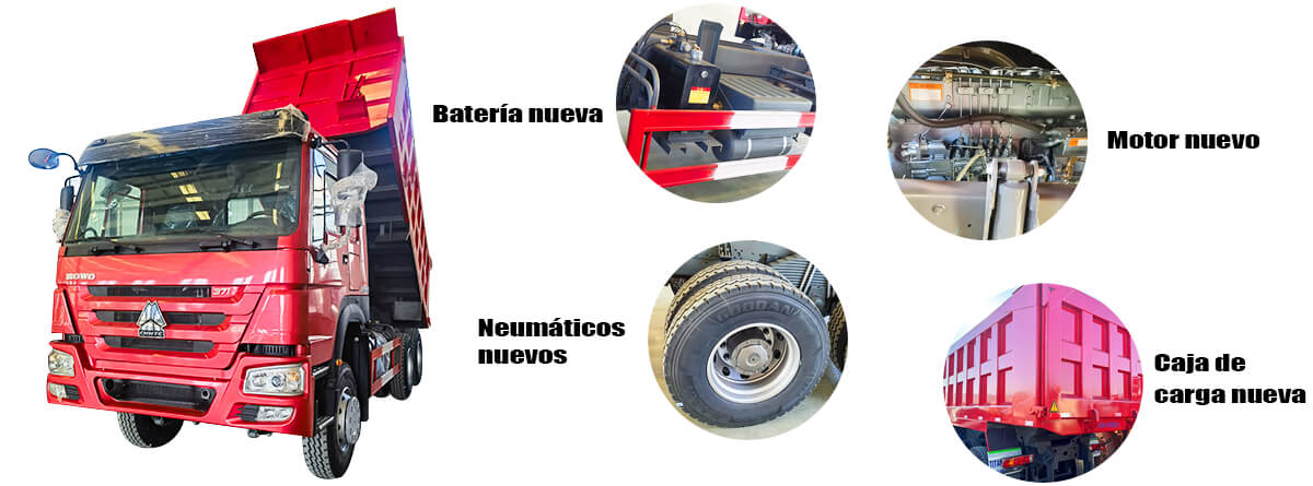 Cami&oacute;n de Volteo Usado y Venta de Volquetes Usados en Costa Rica