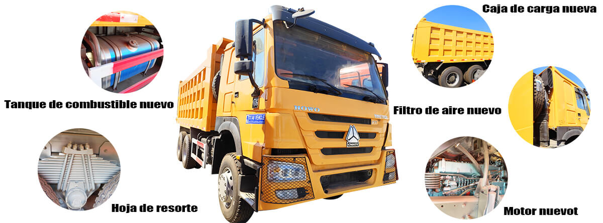 Cami&oacute;n de Volteo Usado y Venta de Volquetes Usados en Costa Rica