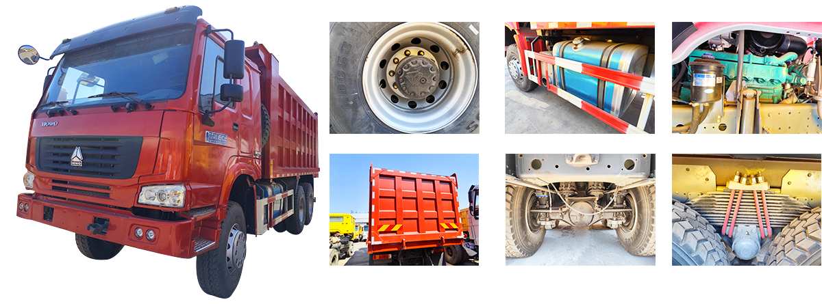 Cami&oacute;n de Volteo Usado y Venta de Volquetes Usados en Costa Rica