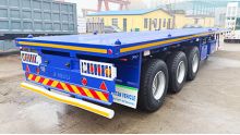 trailer con plataforma de 12 metros