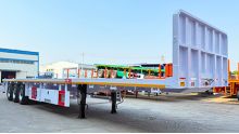 trailer con plataforma de 12 metros