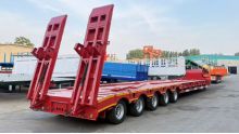 remolque plataforma cama baja 5 ejes