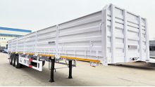 Tráiler de Paredes Laterales de 3 Ejes
