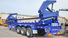 remolque cargador lateral de contenedor 12m