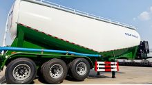 transporte de cemento a granel 3 ejes