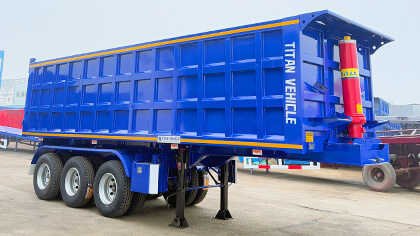 semirremolque volquete 3 ejes