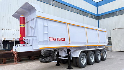 Volquete Remolque 4 Ejes