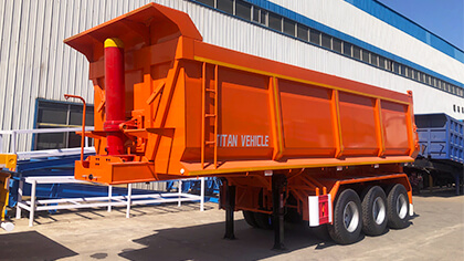 Semirremolque Bañera 3 Ejes