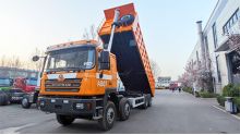 camion shacman f3000 8x4