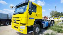 howo 6x4 tractoras de segunda mano 