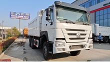 howo 6x4 camion de volteo usado 
