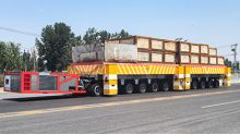 goldhofer transporte maquinaria pesada