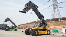 reach stacker xcmg de 45 toneladas