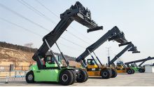 xcmg apiladora de contenedores