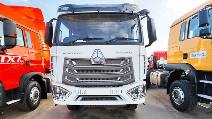 Howo Nx Tractor Truck 371