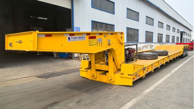 Removable Gooseneck Trailer