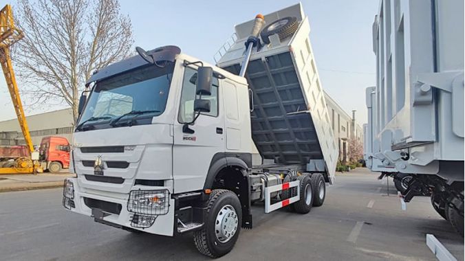 Howo 400 Dump Truck