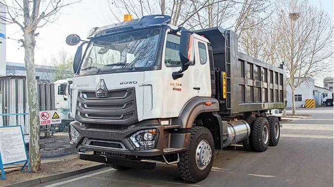 Howo 6x4 Dump Truck