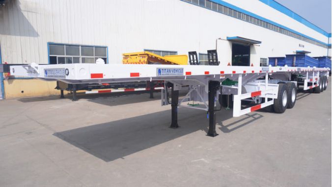 Superlink Flat Deck Trailer 