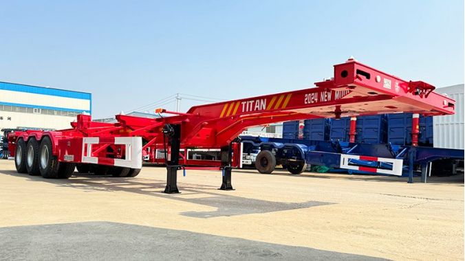 40 Ft Shipping Container Chassis