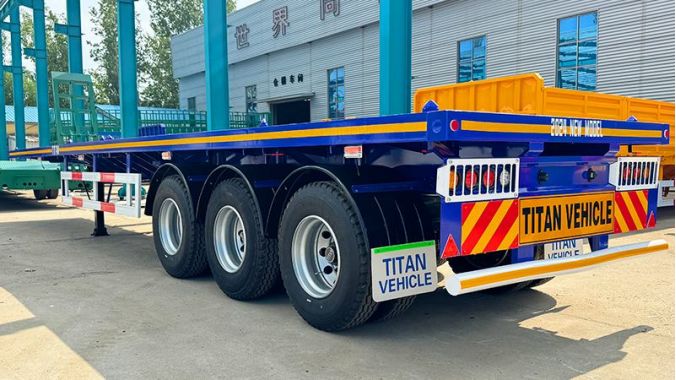 40 Foot Flatbed Trailer