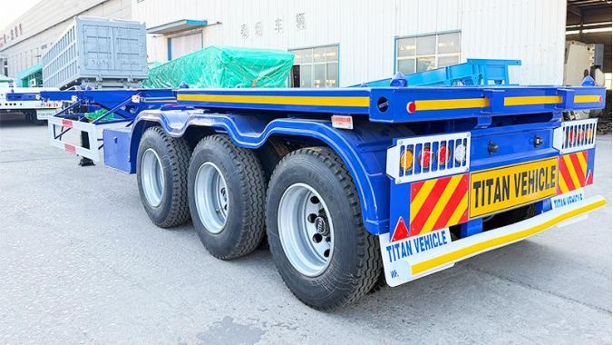 40 ft Container Chassis Trailer