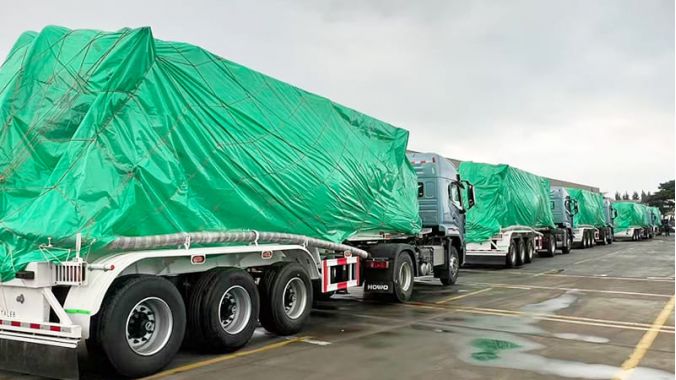 Shipping of Cement Bulker